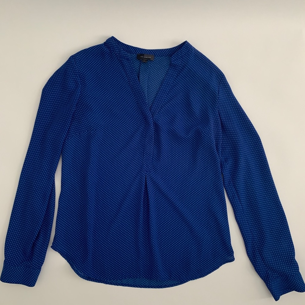The Limited Blue Dress shirt